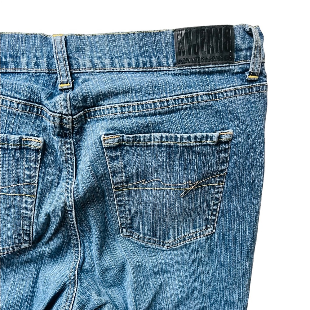 NY Jeans New York & Company Blue Denim Jeans| Women’s Straight Leg | Size 10 Ave